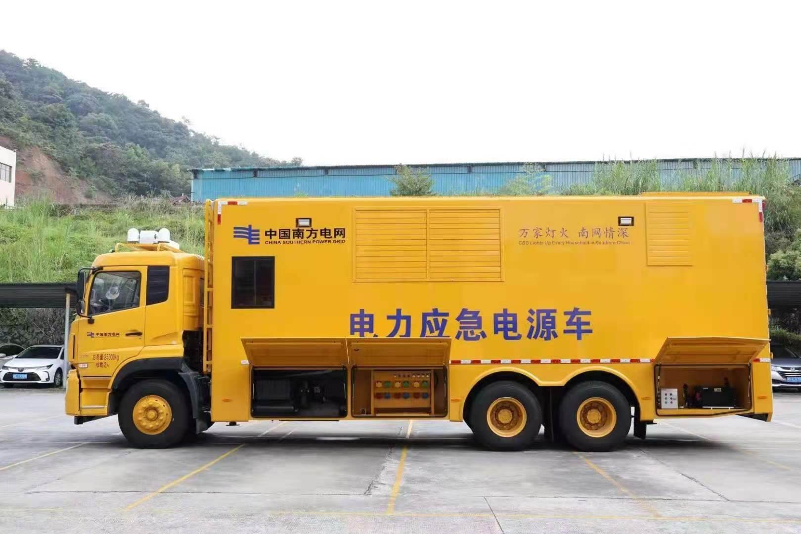 镇巴安康大型柴油发电机发电车UPS电源出租租赁